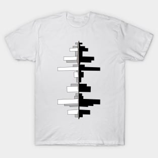 Skyscrapers by the River T-Shirt